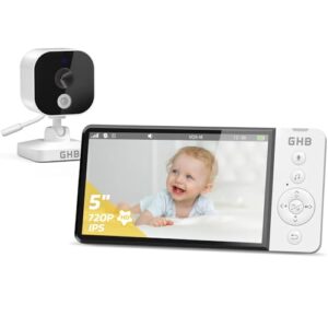 Recensione GHB Baby Monitor Video e Audio: Prezzo e Offerta