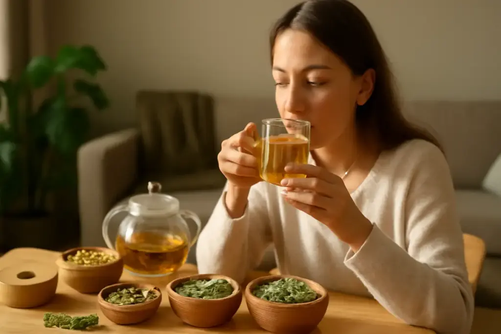 Tisane depurative per il benessere: quali scegliere per aiutare corpo e mente nei cambi di stagione