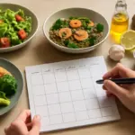 Dieta mediterranea settimanale esempio: il piano che semplifica i pasti e sazia a lungo
