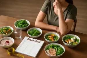 Menù settimanale per dieta ipocalorica: come strutturarlo per non sentire la fame