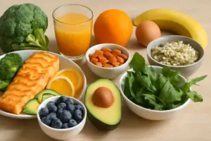 Alimenti ricchi di vitamine utili nella dieta dimagrante: i cibi che supportano anche il benessere mentale