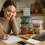 Come pianificare la dieta settimanale senza stress? I trucchi pratici che aiutano a risparmiare tempo