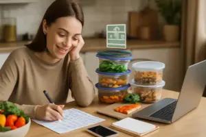 Come pianificare la dieta settimanale senza stress? I trucchi pratici che aiutano a risparmiare tempo