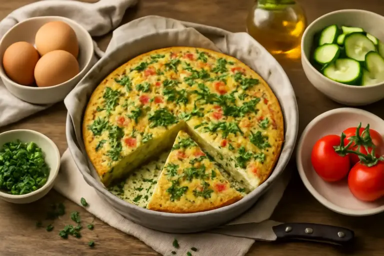 Ricetta frittata al forno ipocalorica: la variante semplice da personalizzare per ogni stagione