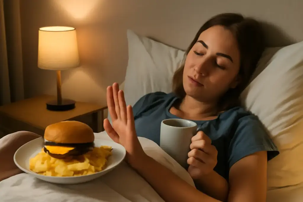 Come evitare gli attacchi di fame serali? Il metodo che aiuta anche il riposo notturno