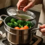 Come cucinare verdure al vapore senza perdere il sapore? Un passaggio extra che esalta ogni piatto