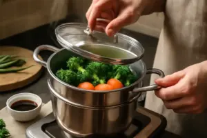 Come cucinare verdure al vapore senza perdere il sapore? Un passaggio extra che esalta ogni piatto