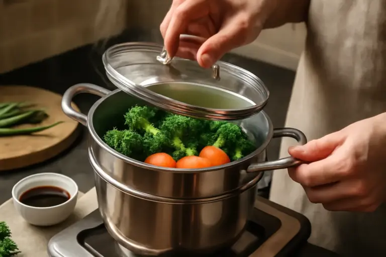 Come cucinare verdure al vapore senza perdere il sapore? Un passaggio extra che esalta ogni piatto