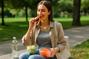Spuntini light da portare fuori casa: gli snack pratici che combattono la fame e aiutano la linea