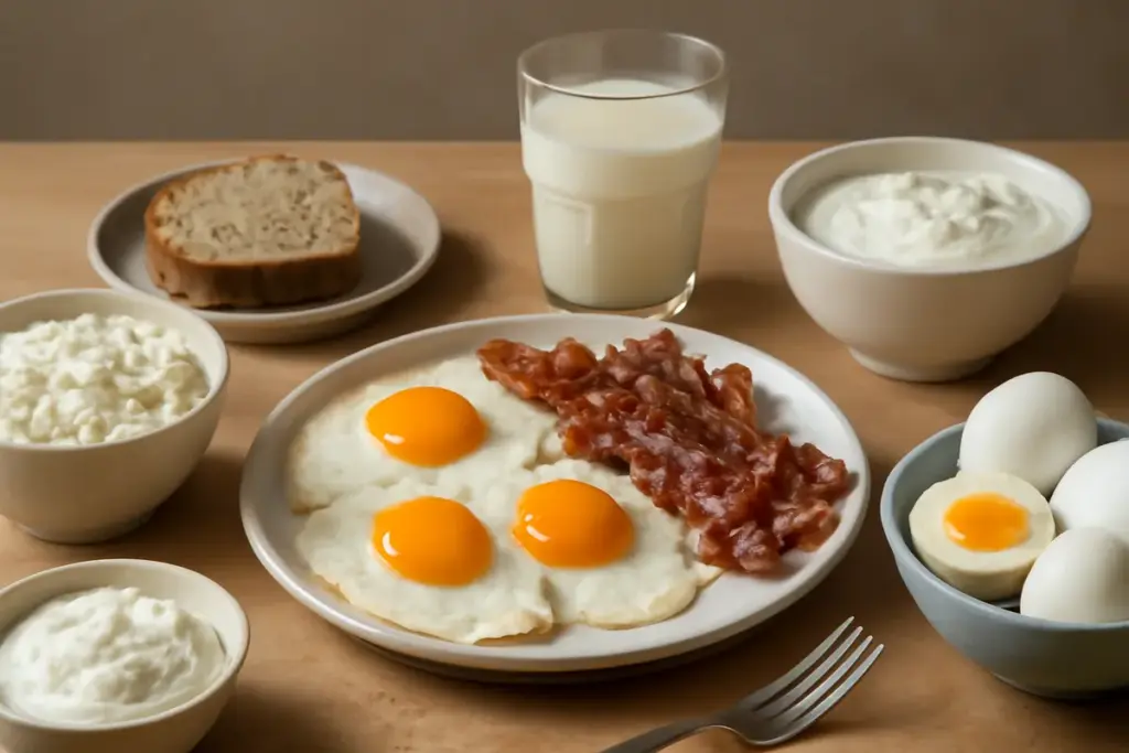 Colazione per dieta proteica: cosa scegliere per ridurre davvero gli attacchi di fame