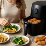 Cucinare con la friggitrice ad aria ricette light: piatti croccanti con meno grassi nei tempi di sempre