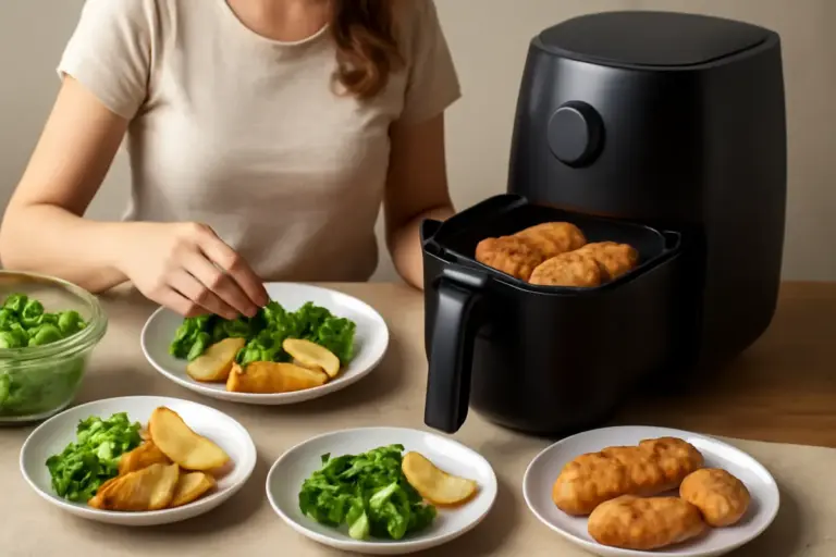Cucinare con la friggitrice ad aria ricette light: piatti croccanti con meno grassi nei tempi di sempre