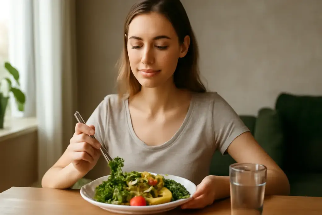 Alimentazione mindful: mangiare con consapevolezza porta benefici concreti a linea e benessere