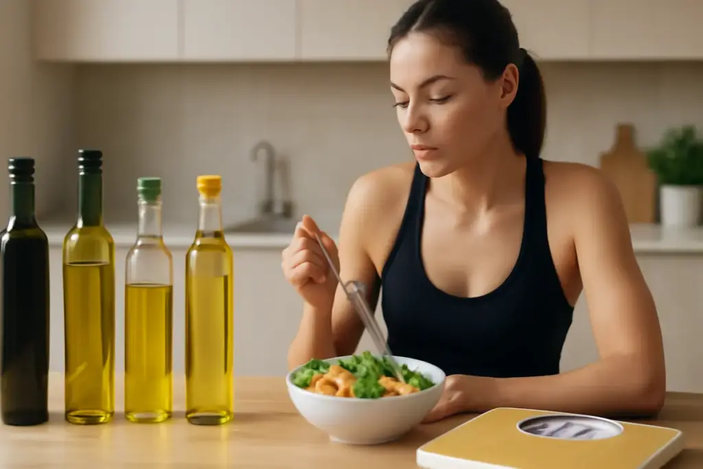 La scelta degli oli in cucina: quali fanno la differenza per chi vuole perdere peso