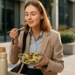 Benessere in pausa pranzo: semplici strategie per mangiare sano anche fuori casa