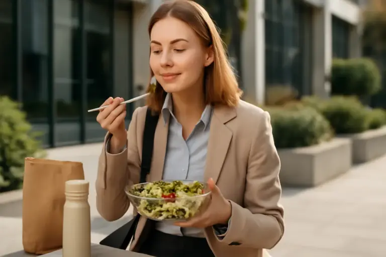 Benessere in pausa pranzo: semplici strategie per mangiare sano anche fuori casa