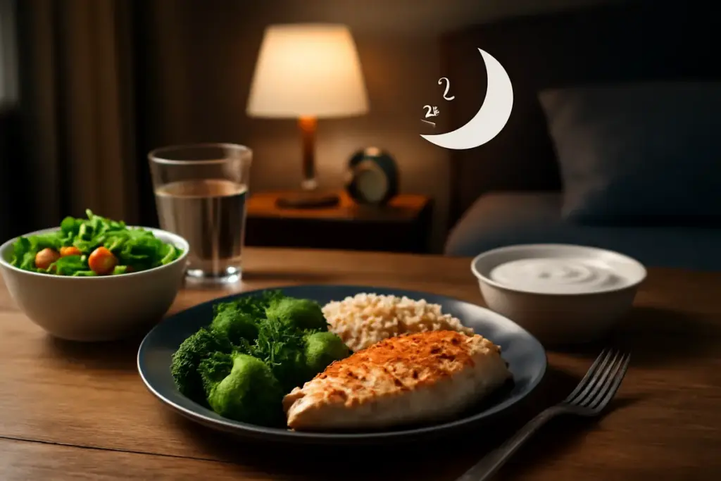 Cosa mangiare la sera per non ingrassare? I piatti semplici che favoriscono il riposo notturno