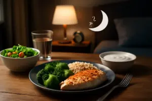 Cosa mangiare la sera per non ingrassare? I piatti semplici che favoriscono il riposo notturno