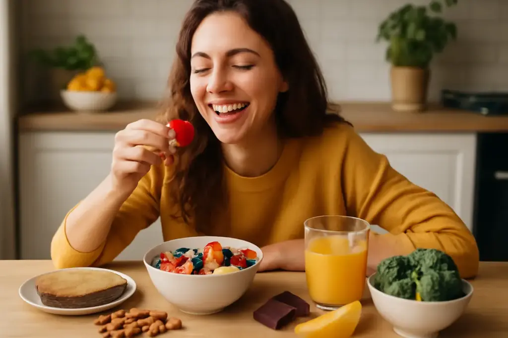 Cibi che aumentano la felicità: quali alimenti favoriscono il buon umore secondo la scienza?