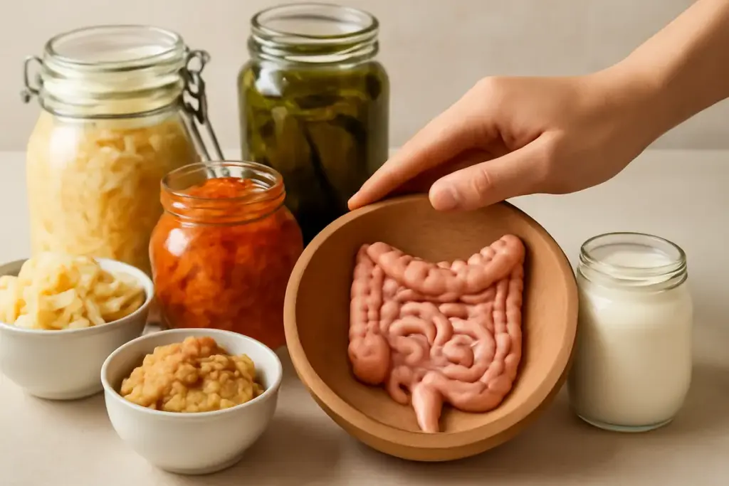 Cibi fermentati e benessere intestinale: quali scegliere per una flora più sana