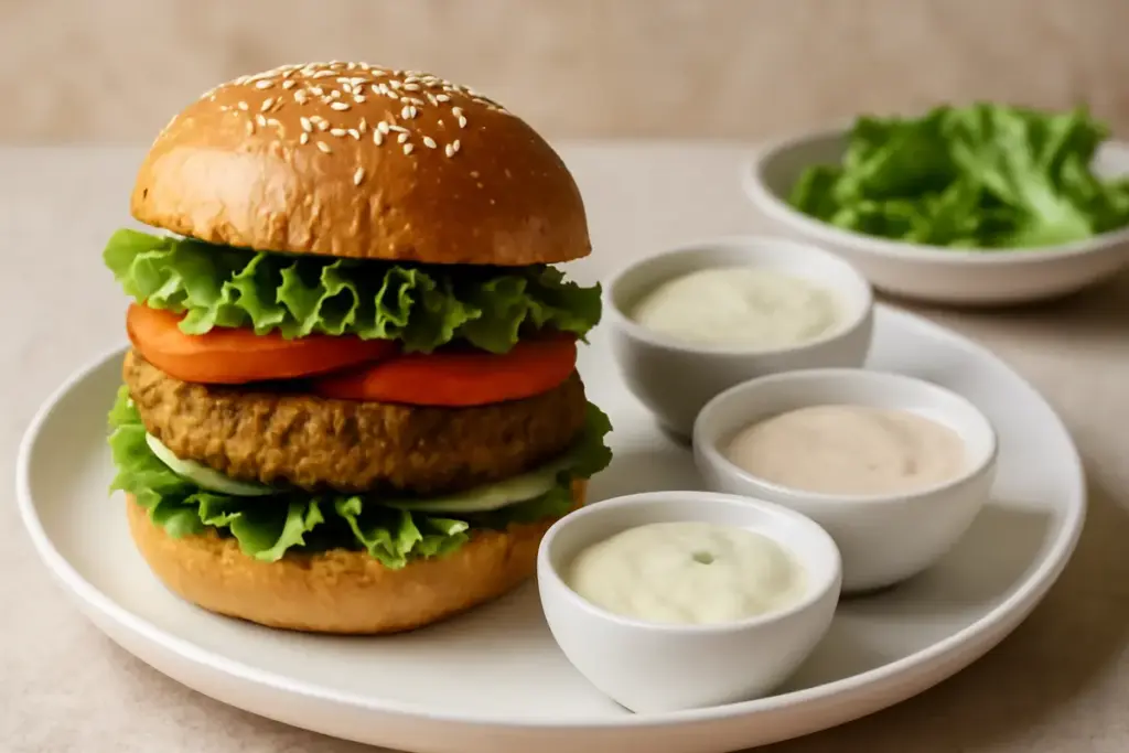 Ricetta burger di legumi light: l’abbinamento con le salse più leggere che conquista anche i dubbiosi