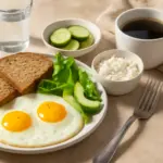 Colazione salata light con uova: la proposta che riduce gli attacchi di fame fino a pranzo
