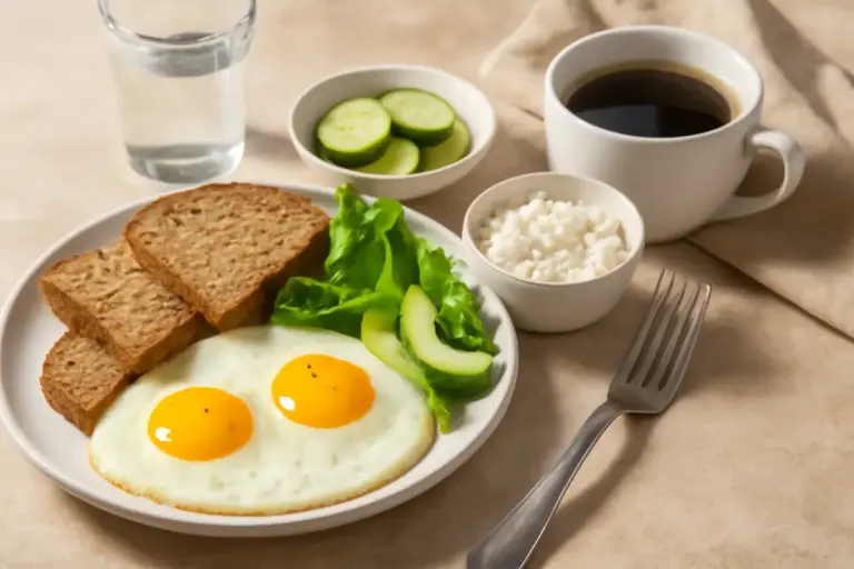 Colazione salata light con uova: la proposta che riduce gli attacchi di fame fino a pranzo