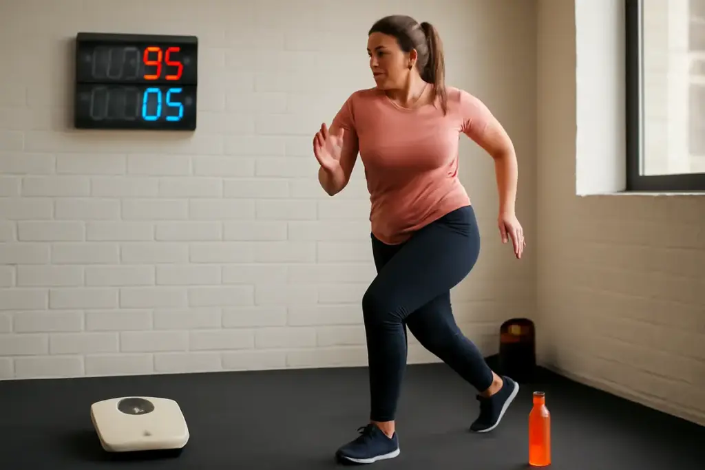 Interval training per principianti: come può trasformare la tua routine di dimagrimento