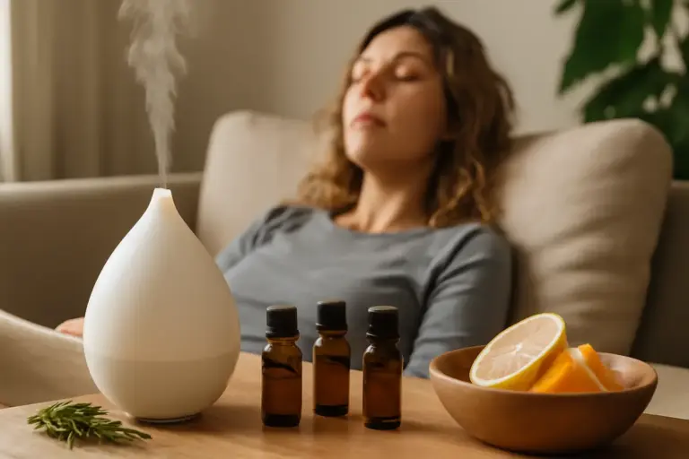 Oli essenziali e benessere: quali aromi aiutano davvero il relax e la motivazione