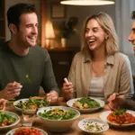 Ricette light per cene tra amici: soluzioni gustose che mettono d’accordo chi è attento alla linea e chi no