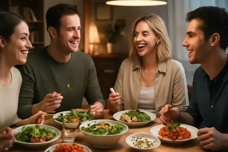 Ricette light per cene tra amici: soluzioni gustose che mettono d’accordo chi è attento alla linea e chi no