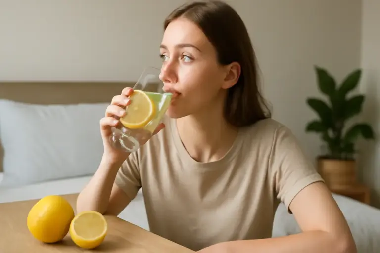 Bere acqua e limone al mattino fa davvero bene alla salute? Gli effetti reali sul benessere